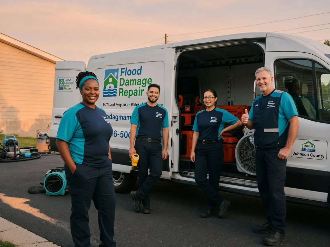 Water Damage Restoration company in Hutchins, TX
