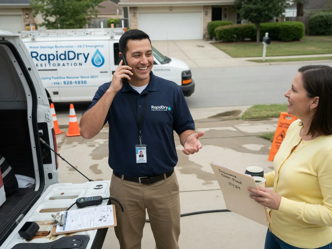 Water Damage Restoration Hutchins, TX FAQs